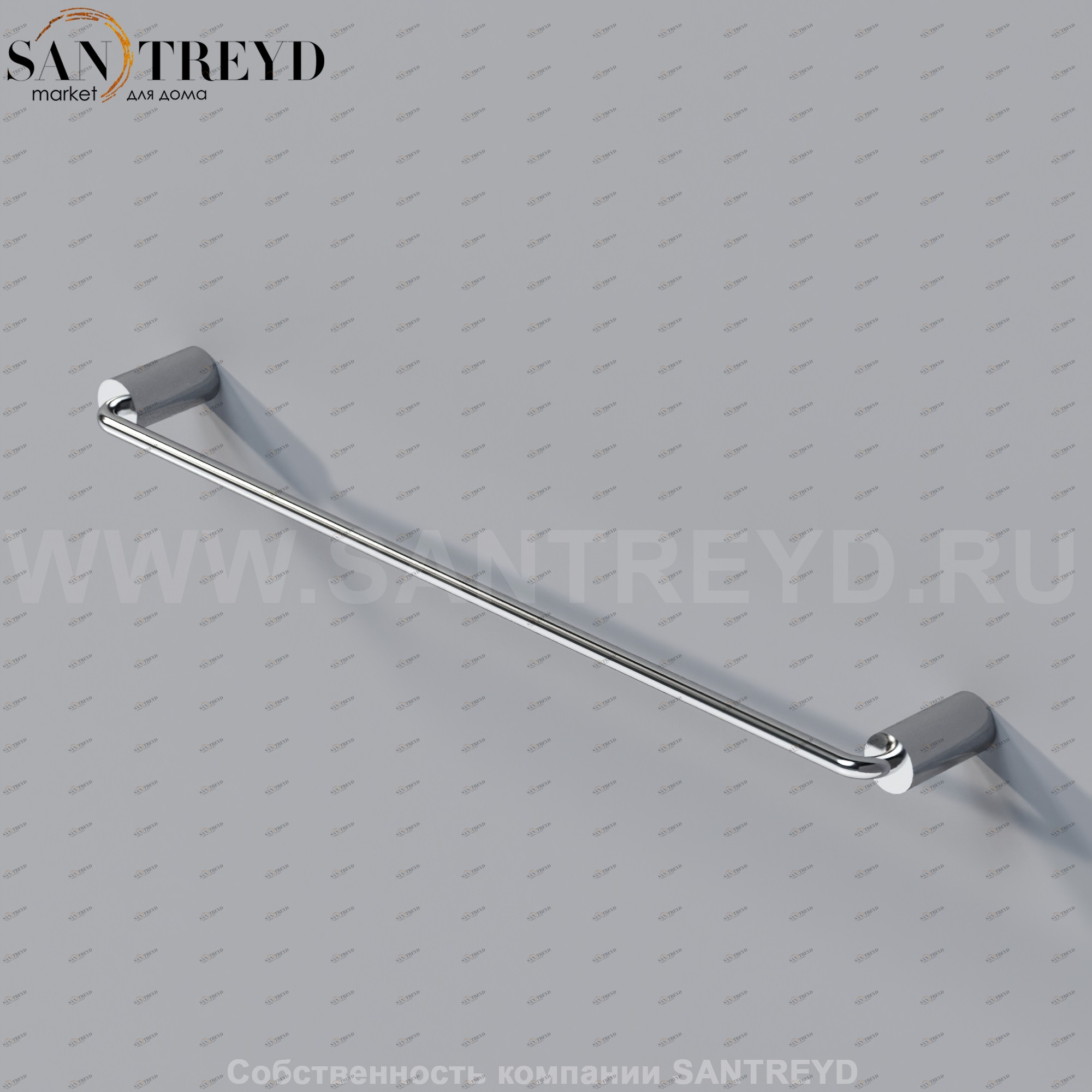 Agape BUCATINI Кухонный держатель для рулонных полотенец хромированный ABUC0174