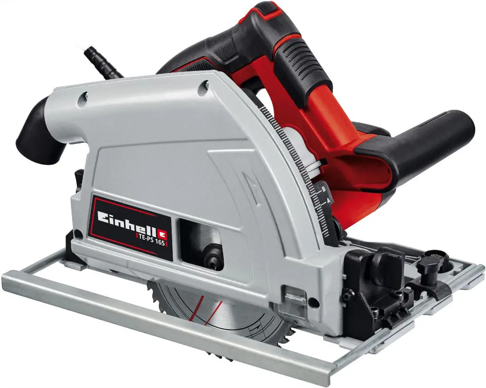 82844059 Пила циркулярная погружная сетвая Einhell TE-PS 165, 1200 Вт, 165 мм STLM-0844695