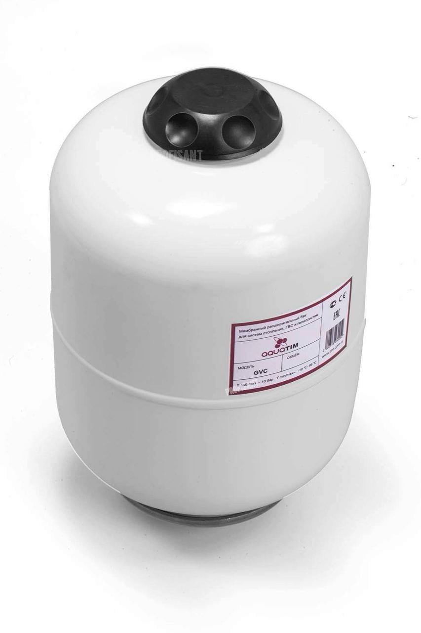 91001760 Бак расширительный для ГВС GVC-12L вертикальный 12 л STLM-0433530 AQUATIM