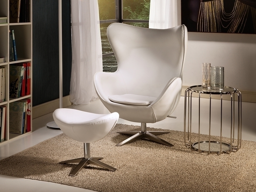 064146 Кресло белое Schuller Egg - Вид №2