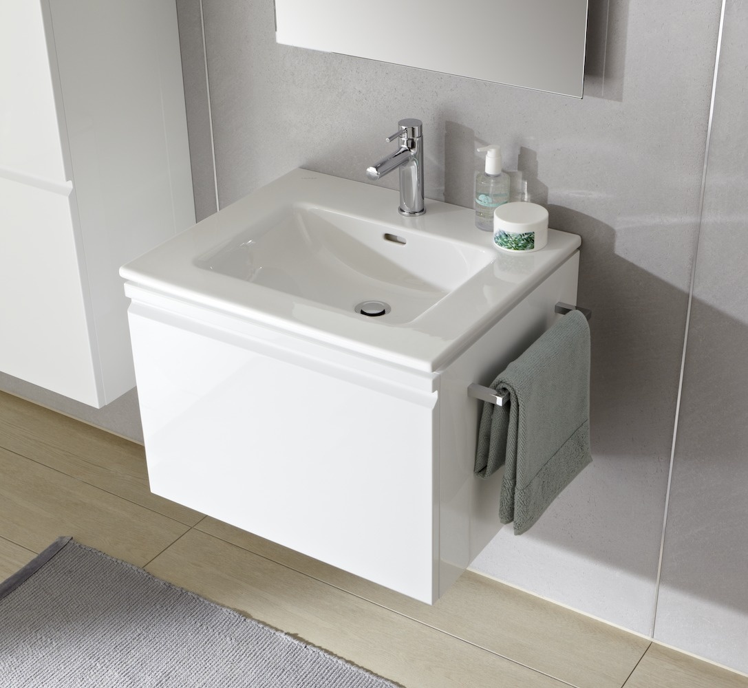 H8617022611041 Раковина с тумбой под раковину, с ящиком LAUFEN PRO - Вид №10