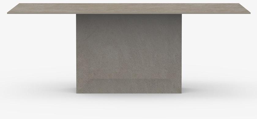 Miter Прямоугольный обеденный стол из керамогранита Ori sun-id-1395836 - Вид №1