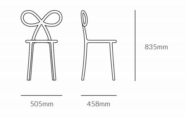 Qeeboo Стул полипропиленовый Ribbon sun-id-1385842 - Вид №11