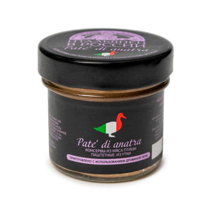 Паштет утиный Итальянец в России Santreyd 10067