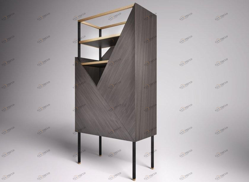 ROSSATO ARREDAMENTI Комод из фанерованной древесины Home Rhc-22