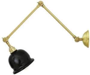 Mullan Lighting Настенный светильник из латуни Nico Mlwl390