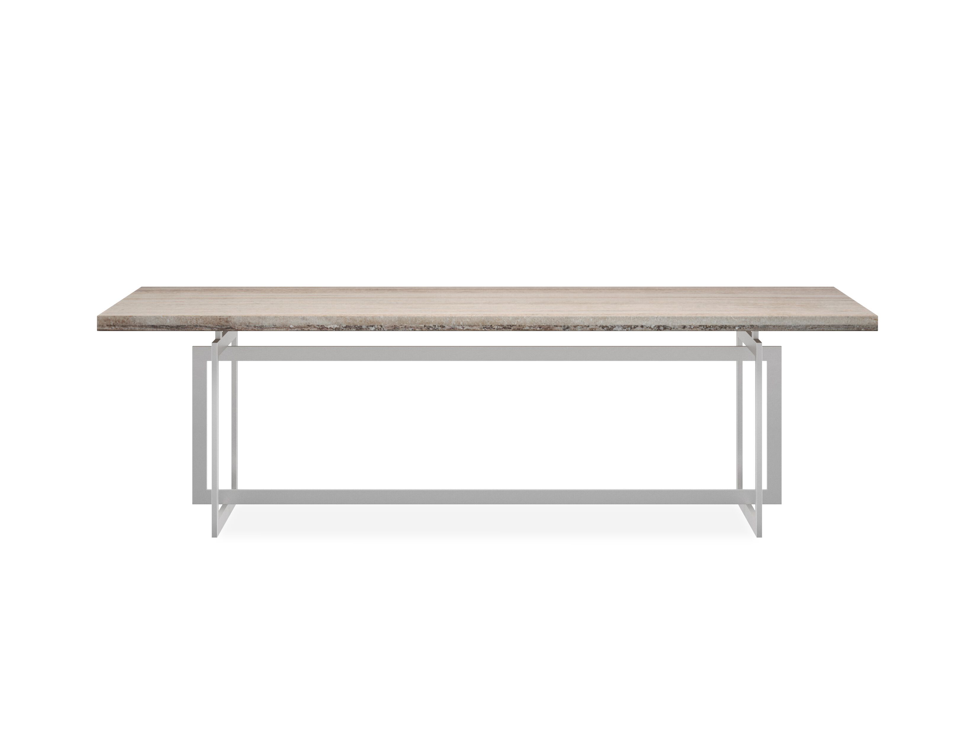 Прямоугольный мраморный обеденный стол Caracole WISH YOU WERE HERE ARCH-00069001 - Вид №37