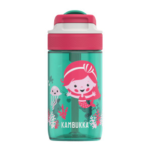 11-04014 Бутылочка детская lagoon 400 мл ocean mermaid Kambukka