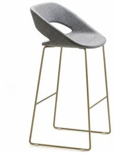 arrmet Высокий табурет из саночной ткани Kabira