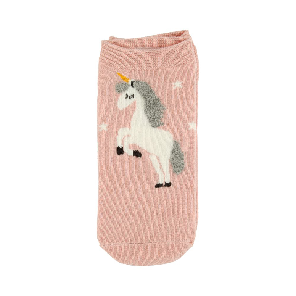 36-39 Носки №01 342142 "Единорожка", pink р Santreyd 