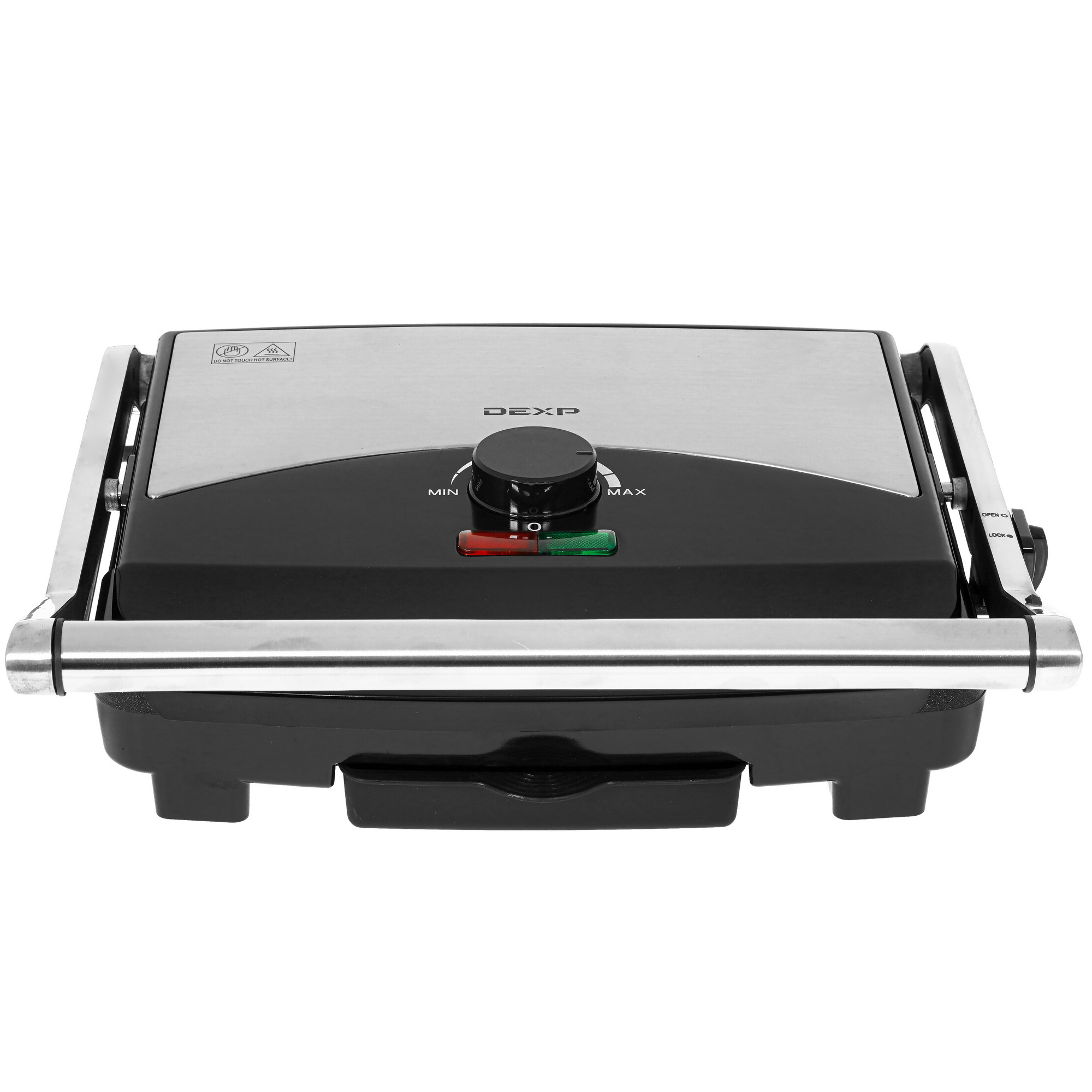 1198572 Гриль DEXP GRL-2000 черный STDN-0014372 - Вид №2