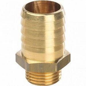 Штуцер НР 1/2"х25 латунь STOUT