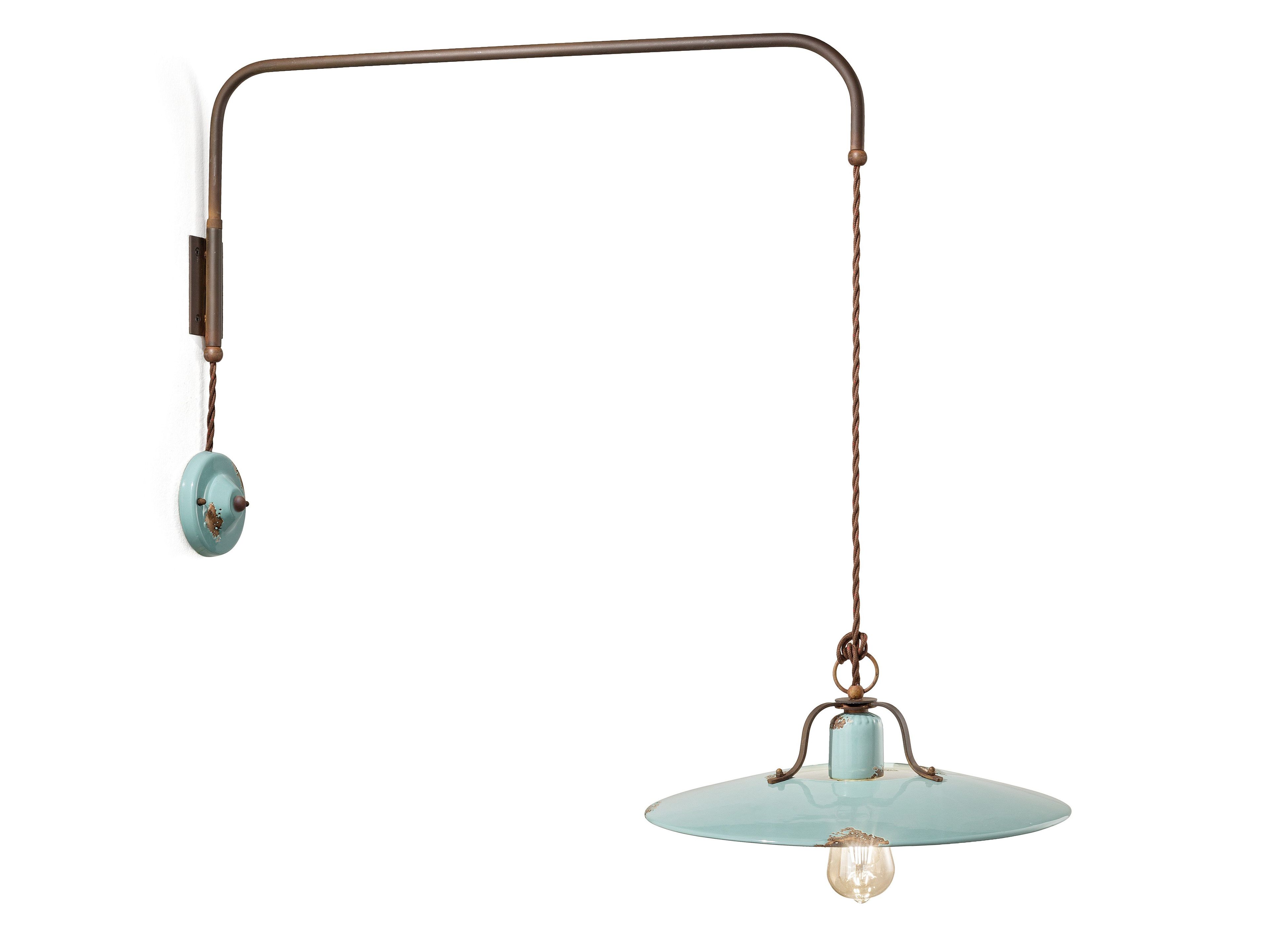 Регулируемая керамическая настенная лампа FERROLUCE ARCH-00140237