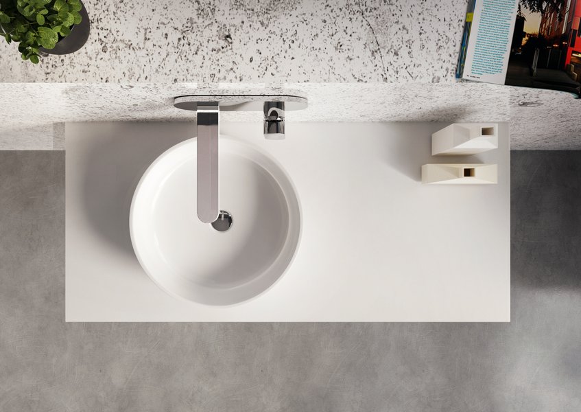 Смеситель для умывальника CR 019.00 настенный монтаж Ravak X070093 - Вид №2