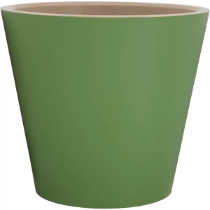 Горшок цветочный Ingreen London ø23 h20.8 см v5 л пластик оливковый