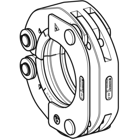 90798 Обжимное кольцо Geberit Mapress [2XL]/[3] Geberit  - Вид №1