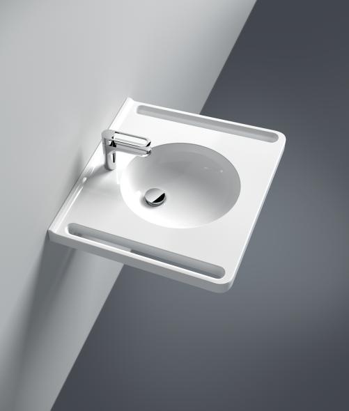 AQ1.12M10140 Однорычажный смеситель для раковины HEWI System-Armaturen  - Вид №6