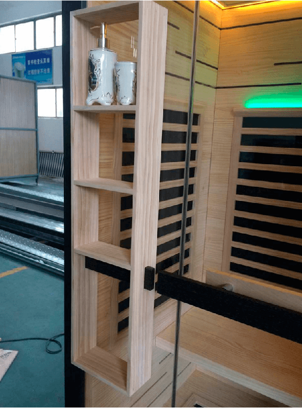 SN-96115I Инфракрасная сауна Orans Spa Natural Santreyd  - Вид №6