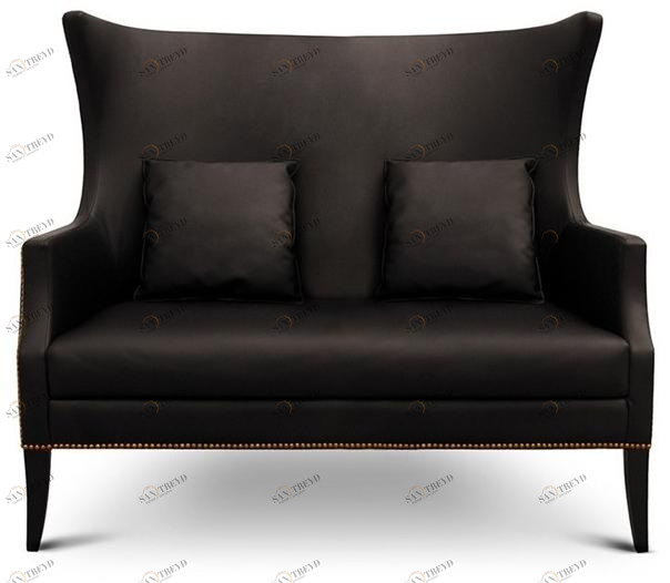 BRABBU 2-х местный кожаный диван Dukono sun-id-1425321