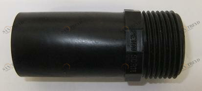 SANIT 453122210 Адаптер ниппель, PE 100, SDR 11, длинная, наружная резьба 