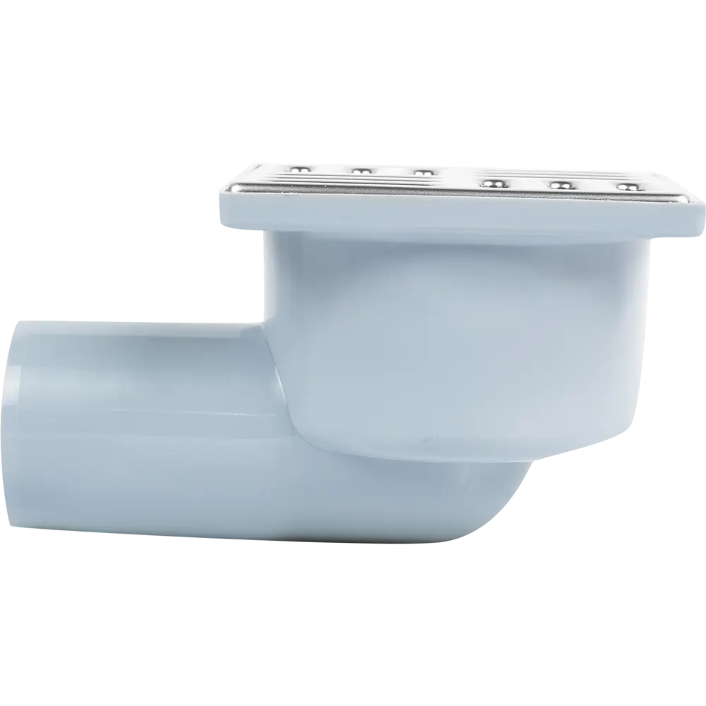 Душевой трап АНИ пласт с горизонтальным сливом 100×100 мм 18558504 STLM-0011372 - Вид №2