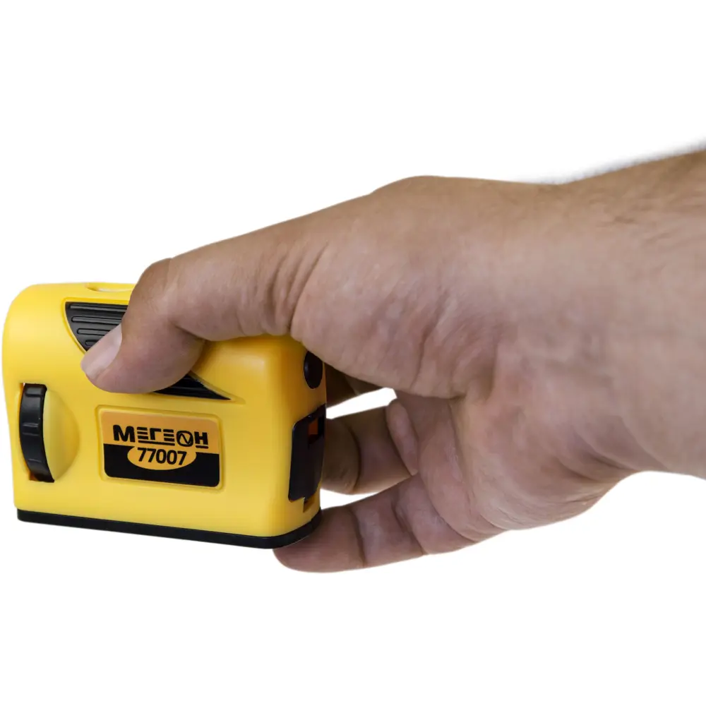 Уровень лазерный Мегеон 77007, штатив в комплекте, до 3 м STLM-2188061 - Вид №4