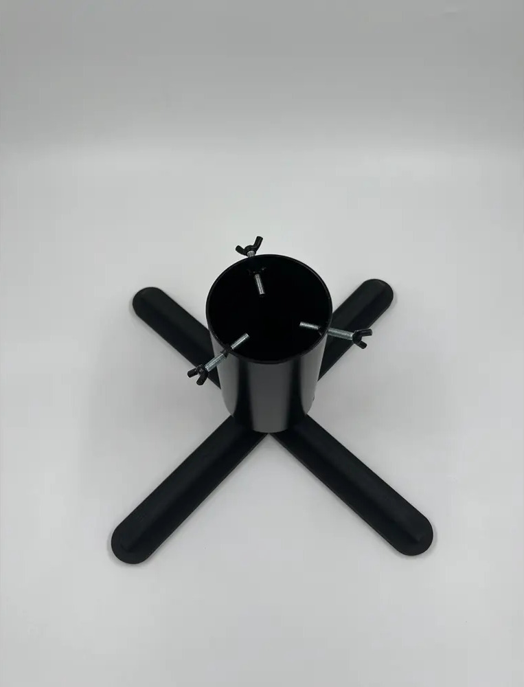 91468608 Подставка для елки Artcore ys0717b Ys0717b ø 40 см дерево/металл черный STLM-0950568
