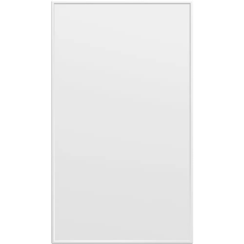 Фасад кухонного шкафа Инта 44.7x76.5 см KONSENSA ЛДСП цвет белый Инта белая STLM-2101794 - Вид №3