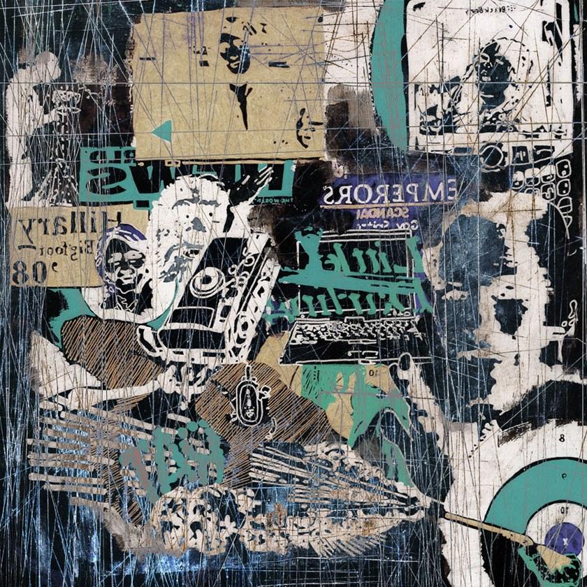 MOMENTI Художественная печать Crazy home paintings 040 - Вид №1