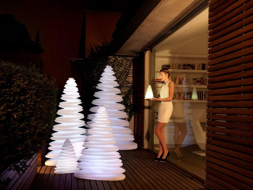 VONDOM Напольный светодиодный торшер из полиэтилена Chrismy sun-id-1438395 - Вид №2