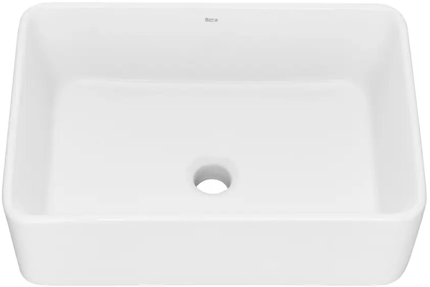 Roca Mila — фарфоровая раковина для столешницы с глубокой чашей 85121293