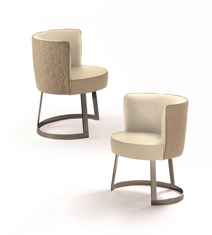 Longhi Мягкое кожаное кресло Loveluxe 2013 – nobles collection U 135 - Вид №5