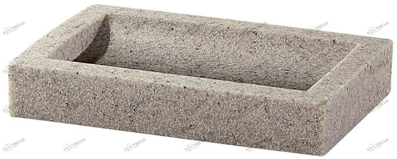 GEDY Мыльница для столешницы из смолы Minerva 1211