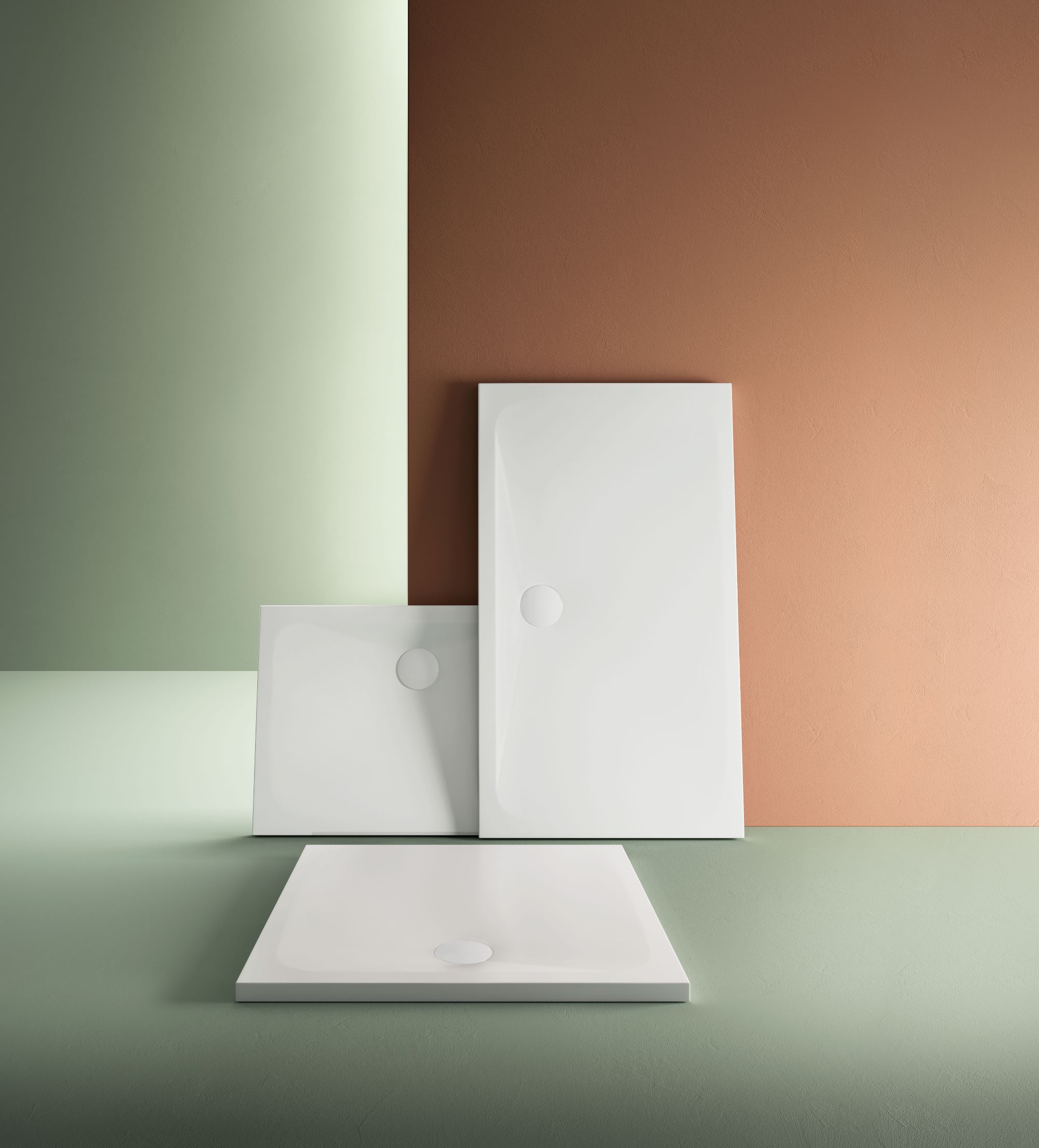 Керамический прямоугольный поддон для душа ARBLU RAPID ARCH-00044746 - Вид №6