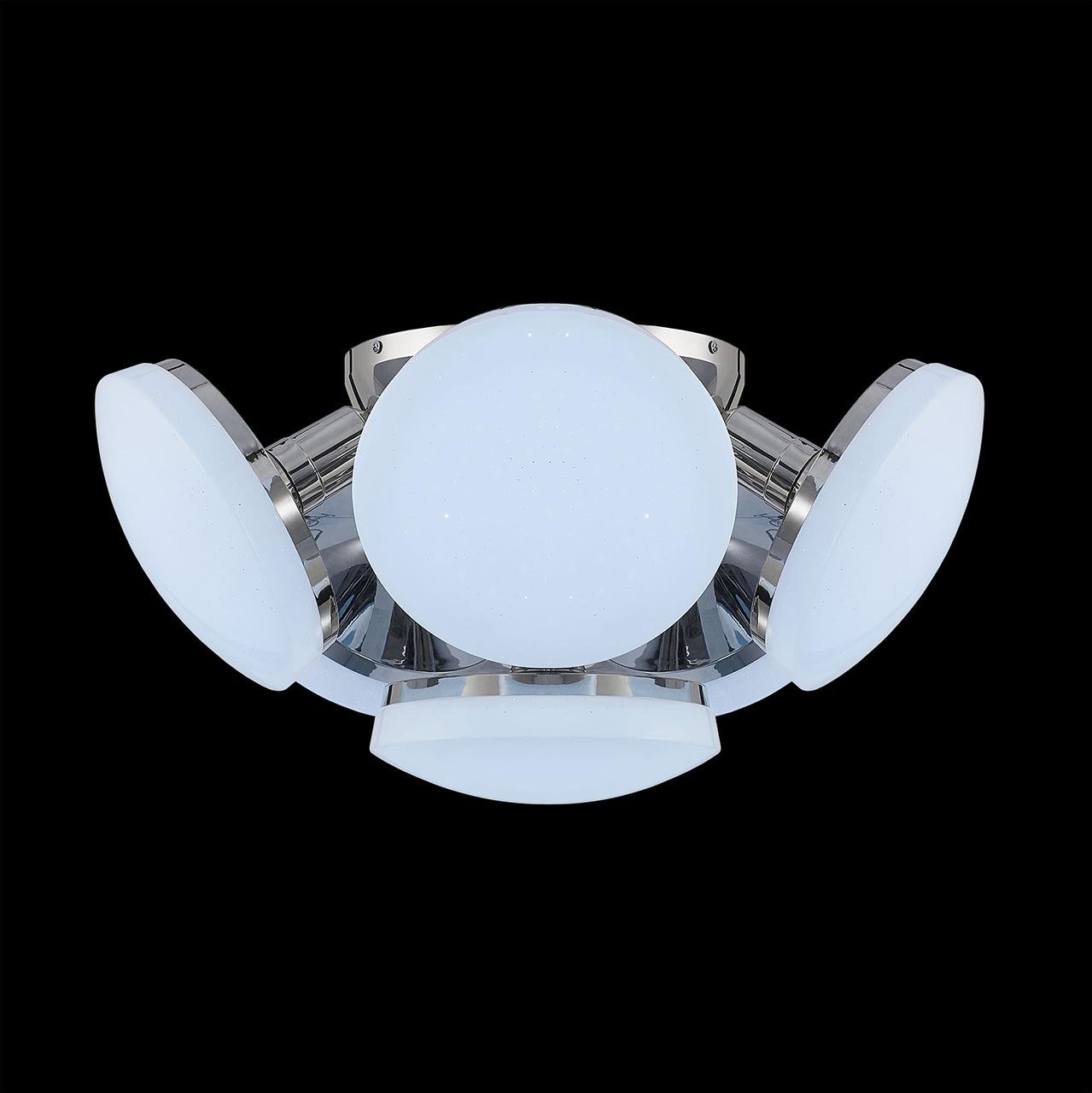 Потолочная светодиодная люстра Citilux Тамбо CL716161Nz CITILUX ТАМБО 184150 Белый  - Вид №1