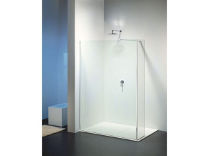 Стеклянный угловой душ