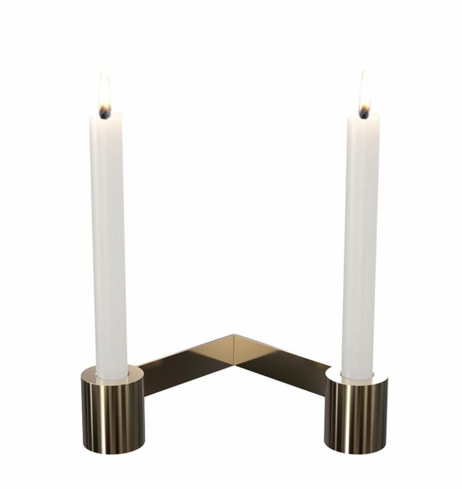 FROST Подсвечник N2005, двойной sun-id-1965810 - Вид №10