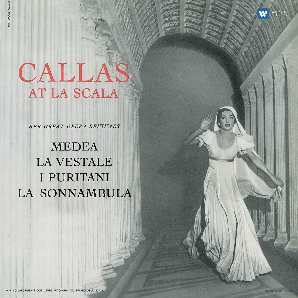 467428 Виниловая пластинка Maria Callas - Callas at La Scala Studio Recital Santreyd 