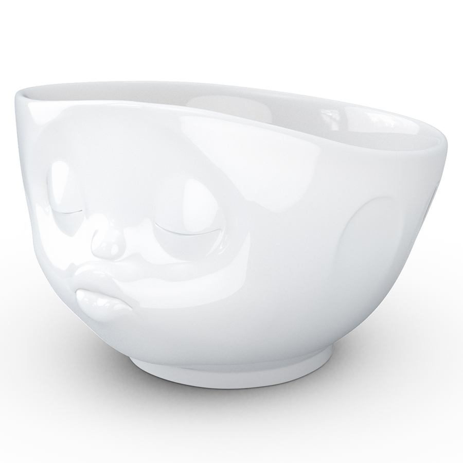 T01.03.01 Чаша tassen kissing 500 мл белая Tassen by FIFTYEIGHT PRODUCTS  - Вид №1