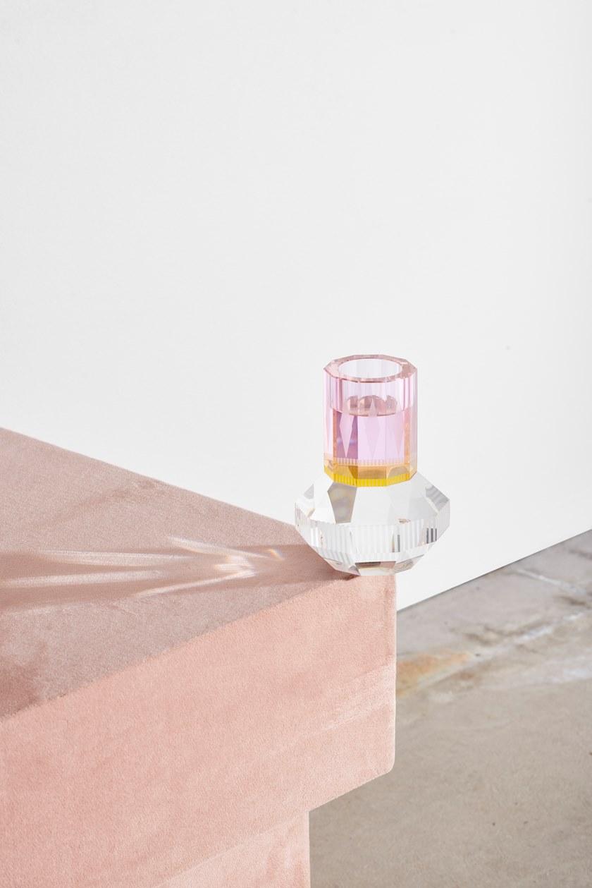 Reflections Copenhagen Хрустальный подсвечник  0264  - Вид №1