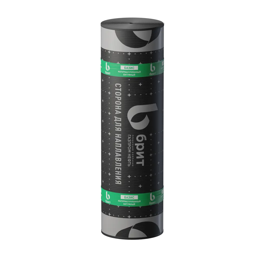 БРИТ Базис ХПП: нижний слой кровельной изоляции на стеклохолсте 89366846 STLM-1424785