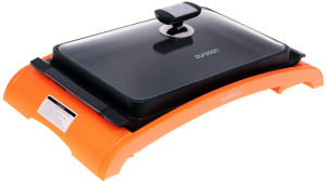 1003817 Гриль Oursson EG1510S/OR оранжевый