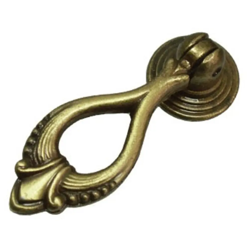 Мебельная ручка-кнопка античная бронза BOYARD STLM-2082947