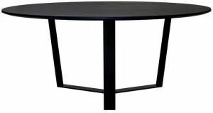 more Деревянный обеденный стол с ленивой сьюзан Pero