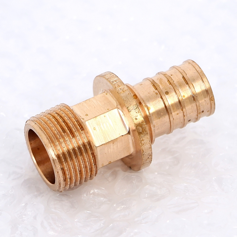 Водорозетка надвижная Н латунная REHAU 20 x 3/4" бронза RAUTITAN RX 366109 - Вид №3