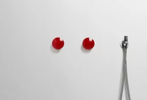 Antonio Lupi Design Смеситель для душа на 3 отверстия с ручным душем и верхним душем Mayday