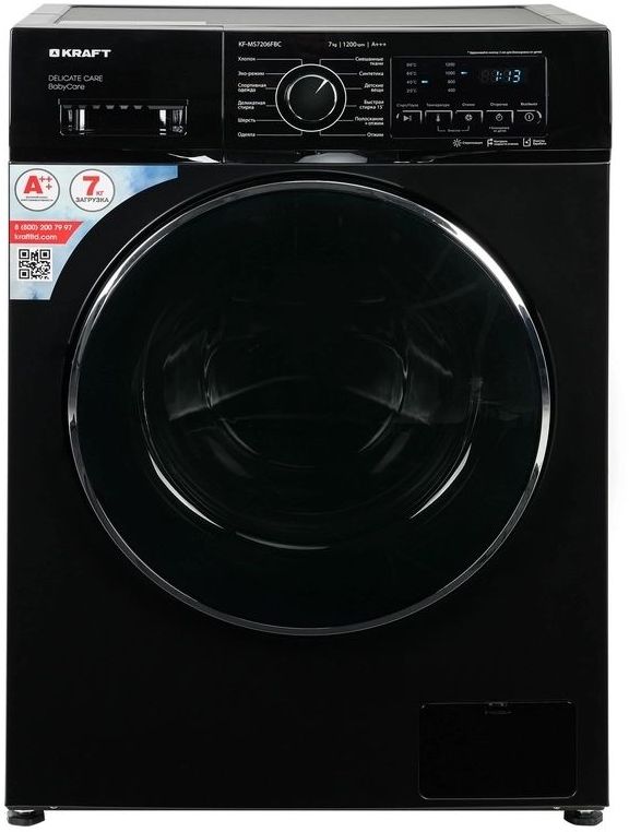 9071993 Стиральная машина KRAFT KF-MS7206FBC черный STDN-0037193