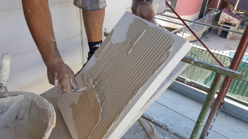 Bacchi Гидрофобная изоляционная панель из гидрата кальция Isolanti termici in idrati di calcio e antimuffa sun-id-1366432 - Вид №8