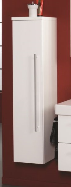 MNA813A7L(722/161) Puris, средний шкаф (1 дверь) левый 300 мм, цвет белый высокоглянцевый 