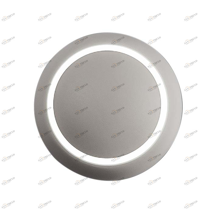 Бра светодиодное с металлическим плафоном белое Frezia Light 120149 FREZIA LIGHT  00-3953659 Белый 